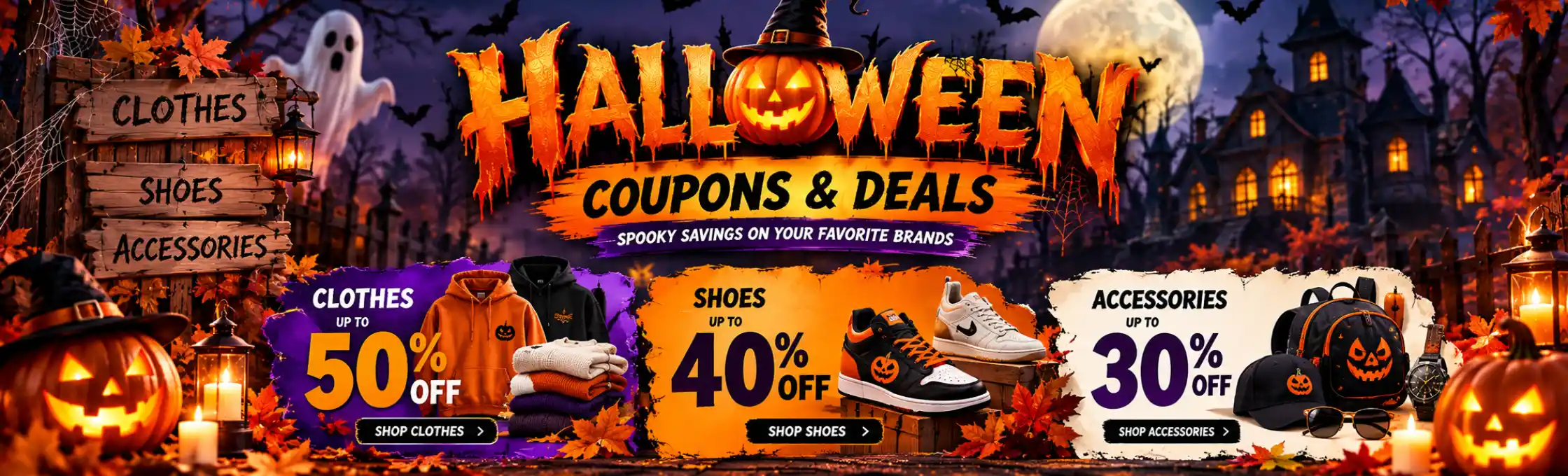 Halloween Coupons and Deals