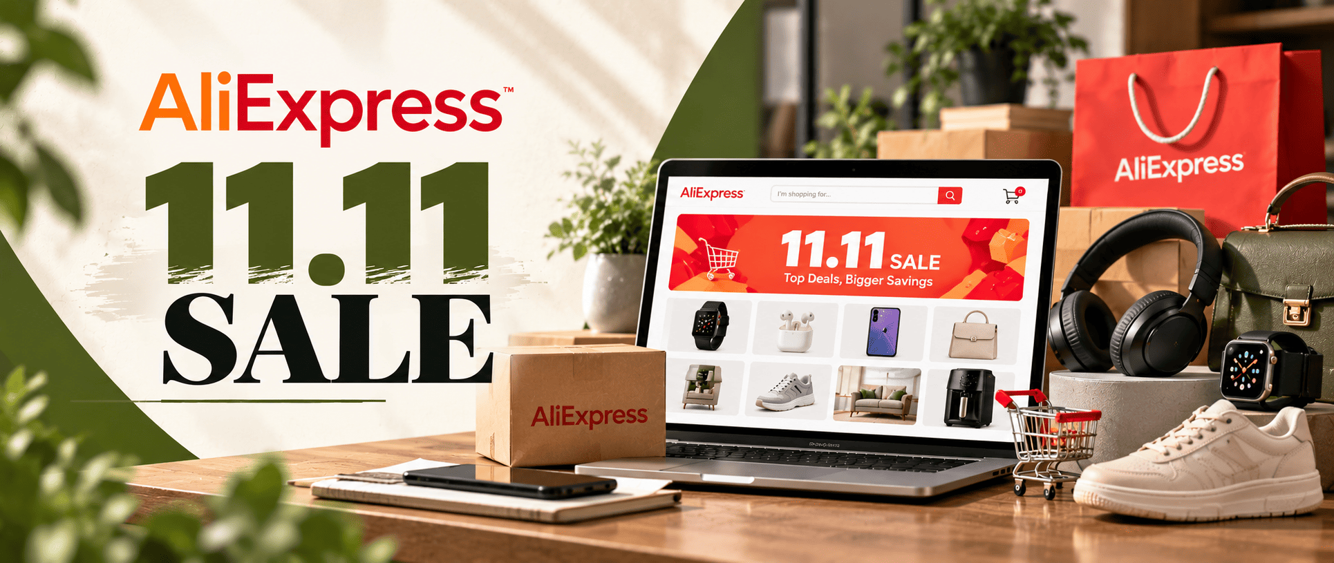 Aliexpress 11 11 sale guide
