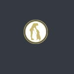 Train Pet Dog Logo