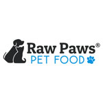 Raw Paws Pet Food Logo