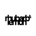 Rhubarb & Lemon