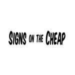 SignsOnTheCheap